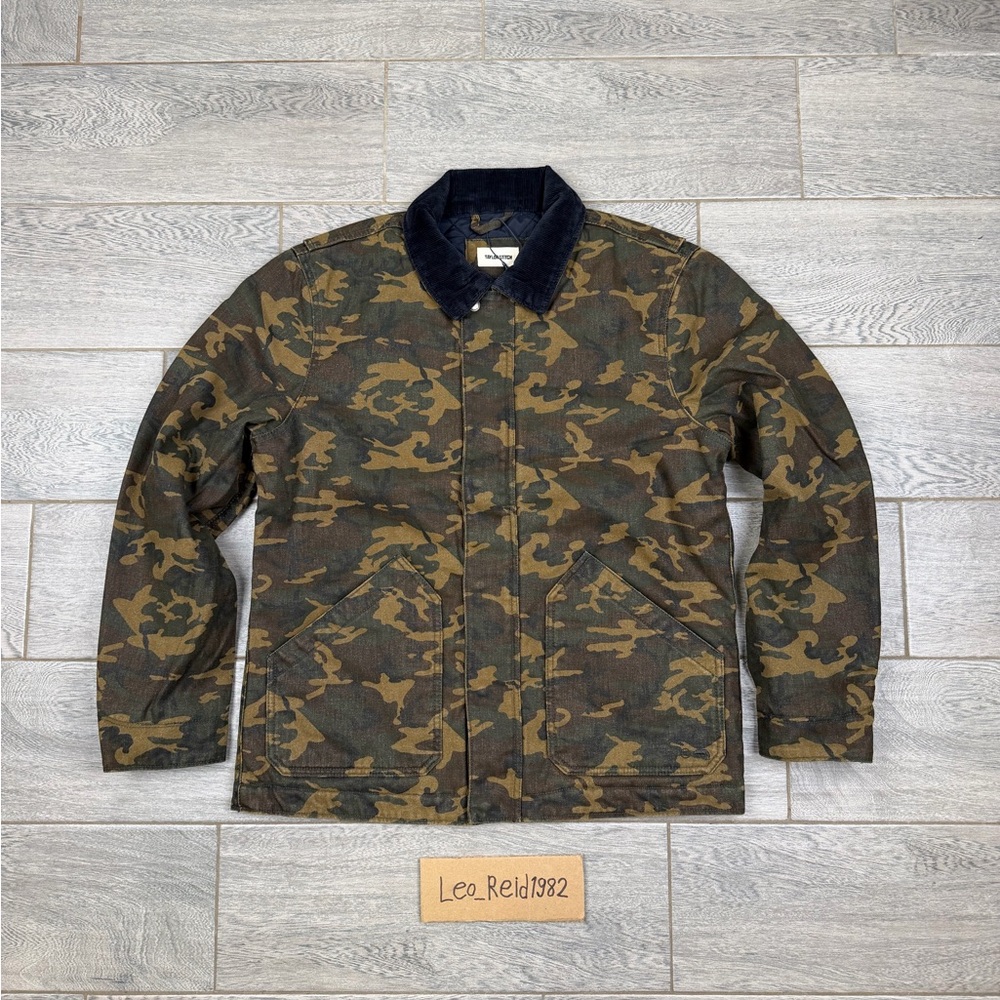 Taylor Stitch Workhorse Jacket Boss Duck Camo Quilted NWT 36 38 40 42 44